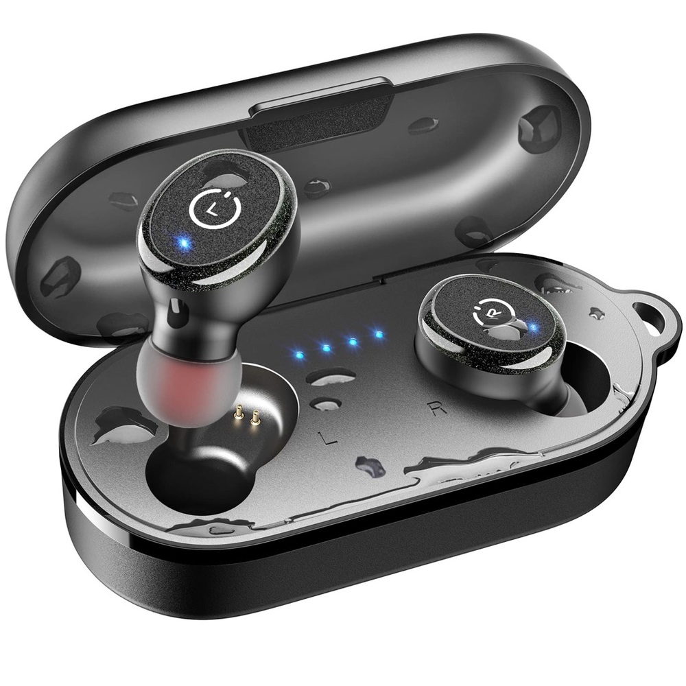 TOZO T10 (Classic Edition) Bluetooth 5.3 Wireless Earbuds with Wireless Charging